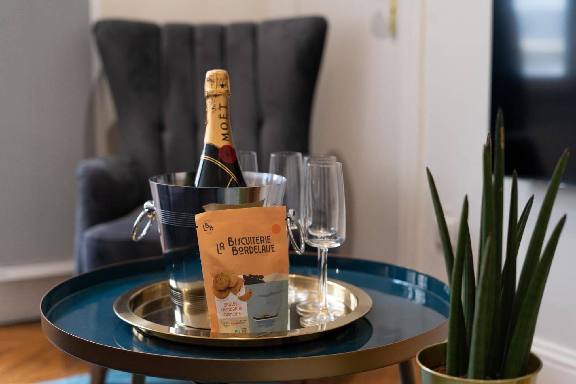 Madeleine'S Top Rated 8 Traveller City Center Bordeaux Appartments Luaran gambar